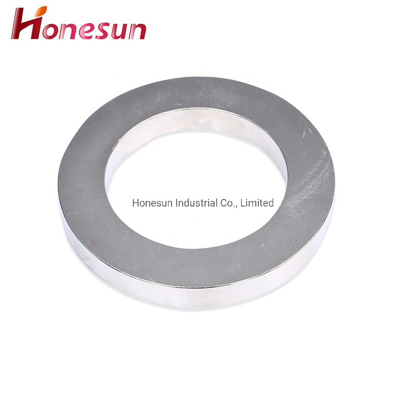 High quality/High cost performance  Customized Ring Bonded Industrial Permanent Magnets NdFeB of and Disc Neodymium Circular