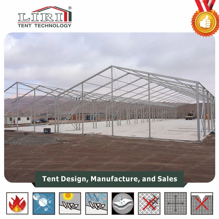 Instant Structure Industry Warehouse PVC Storage Tent