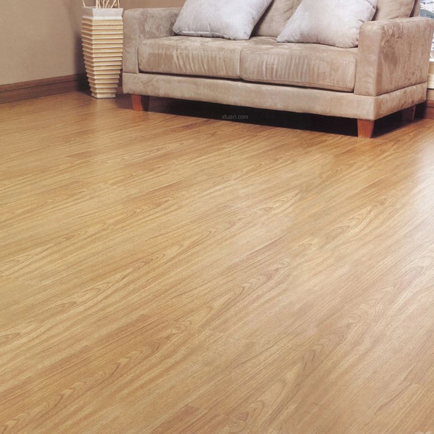 Suelos de baldosas de vinilo antideslizante Lvt 2mm Material de construcción