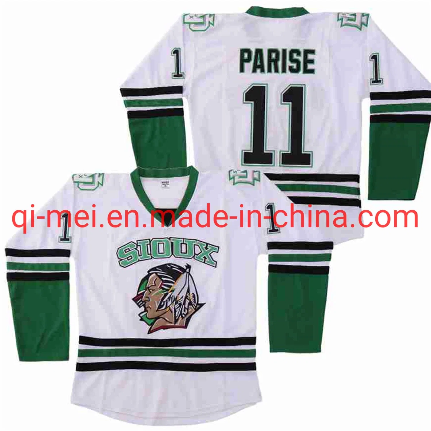 Customize Sioux 7 Tj Oshie 11 Zach Parise 9 Jonathan Toews Blank North Dakota Fighting N-Hl Ice Hockey Jerseys