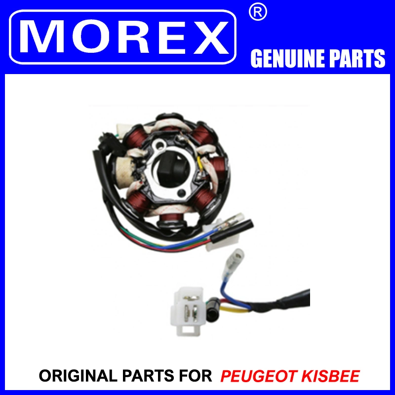 Motorcycle Spare Parts Accessories Original Genuine Magneto Stator Assy for Peugeot Kisbee Morex Motor