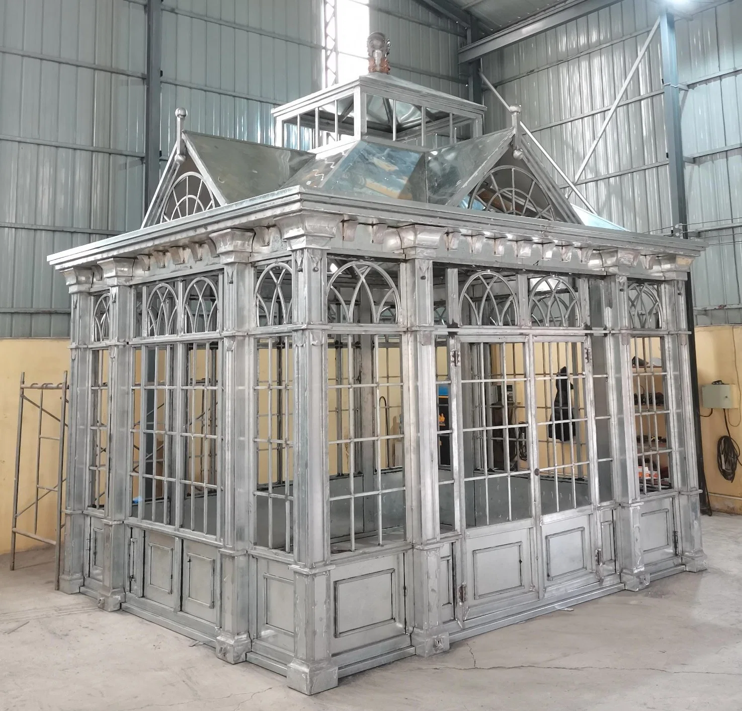 Basic Customization Iron Craft Garden Outdoor Greenhouse Conservatory