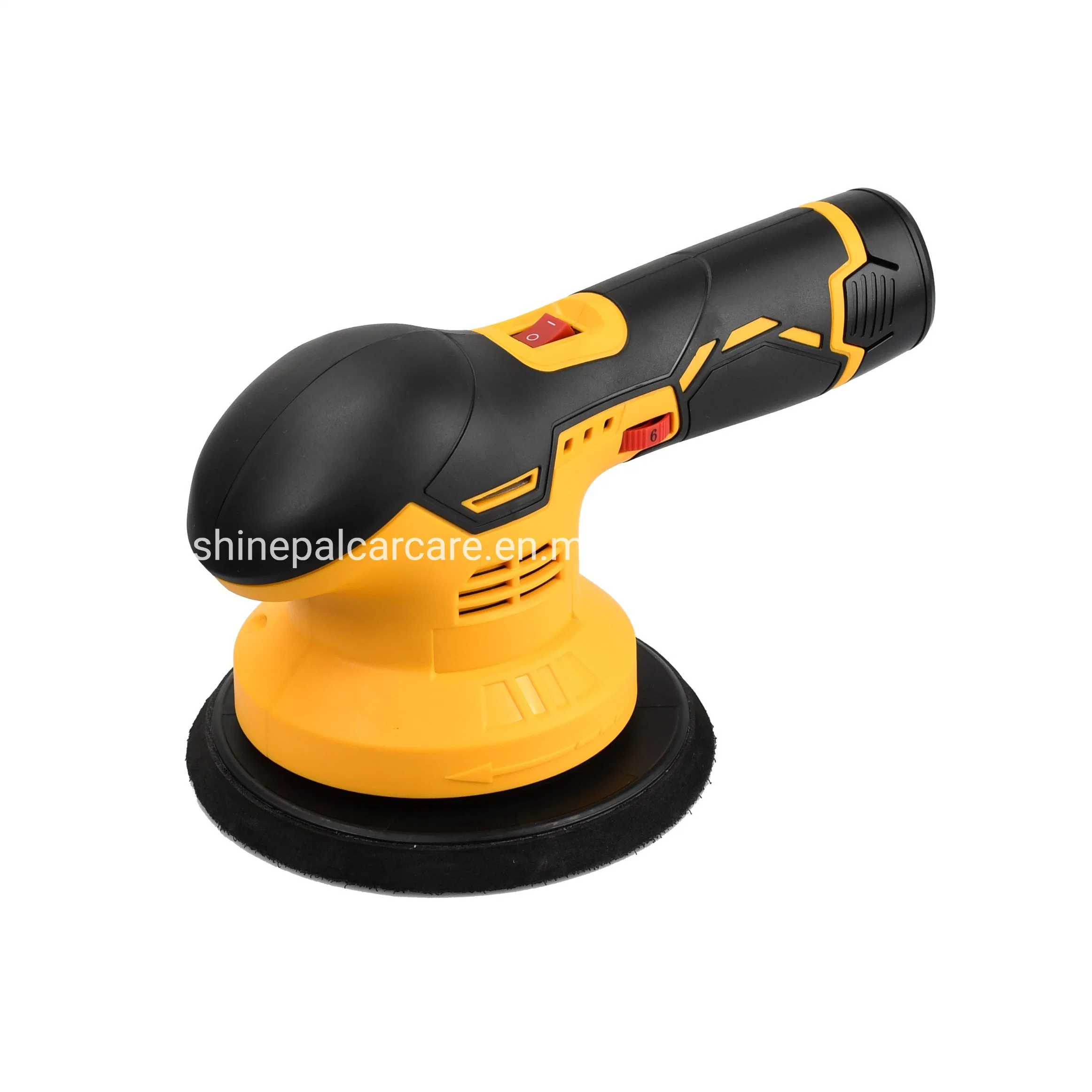 Hot Selling 12V 6" Multi-Functional Dual Action Professional Household Car Paint Wax Floor Lithium Battery Cordless Polishers