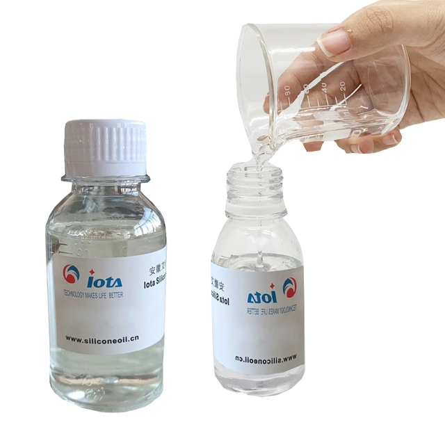 CAS No. 9006-65-9 High Viscosity Silicone Oils Iota 201