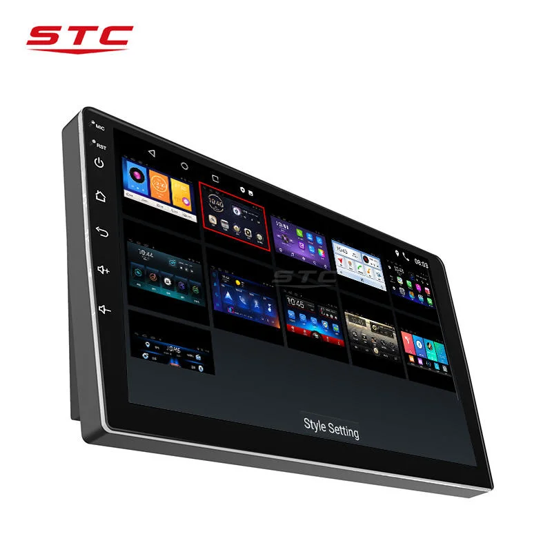 Stc 9" 10.1" 2+32GB IPS Capacitive Full Touch Screen Ahd Fast Booting Time 1second Car Multimedia System