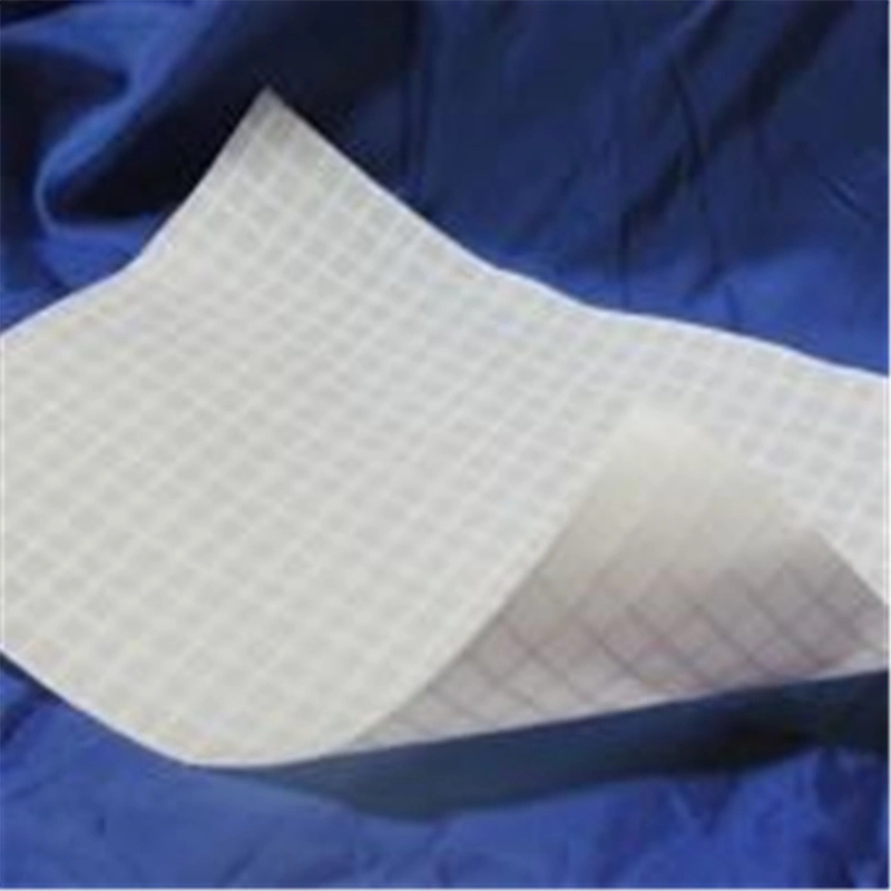 Laid Glass Scrim Reinforced Nonwoven Tissue Veil, PU Foam Cable Wrapping Pocket Filter, Filtration etc