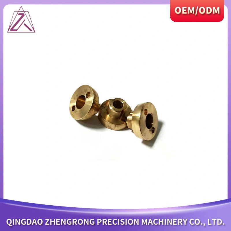 Custom Auto Brass Copper Stainless Steel Aluminum Plastic Precision Lathe/Turning/Milling/Drilling Spare Parts CNC Machining Metal Parts Brass Parts