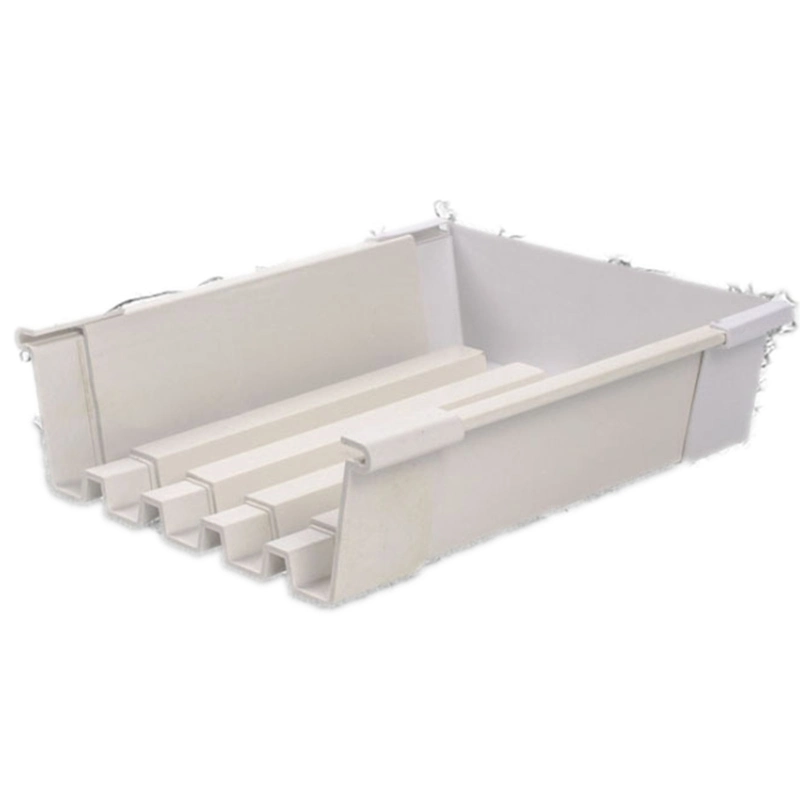 PVC Hydroponic Grow Trough Cultivation Bag Gutter for Strawberry Farms