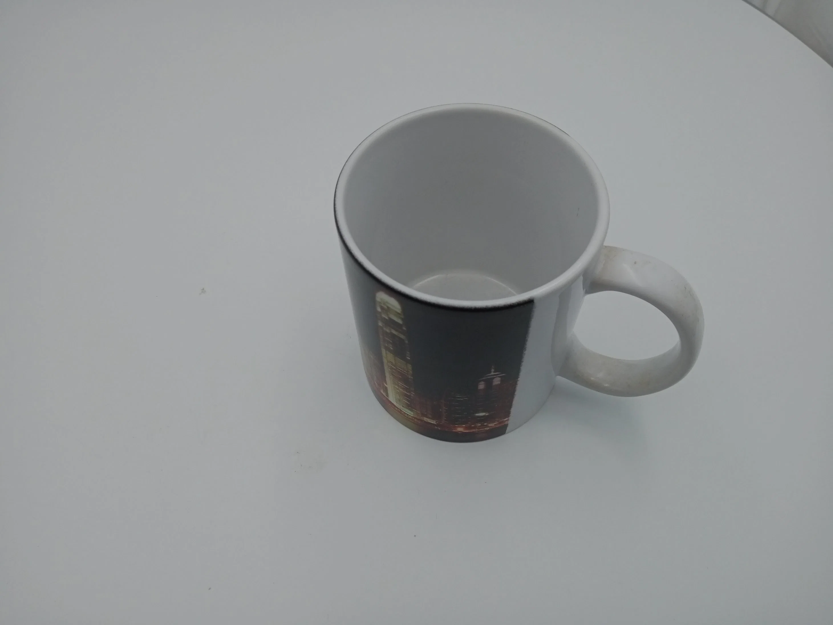 Sublimation Blank 11oz Heat Press Handle Color Mug Cup