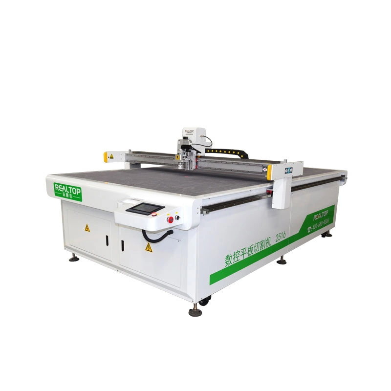 Big-Power Digital Cutting Tool for Carton and Honeycomb Paper with Creasing Tool