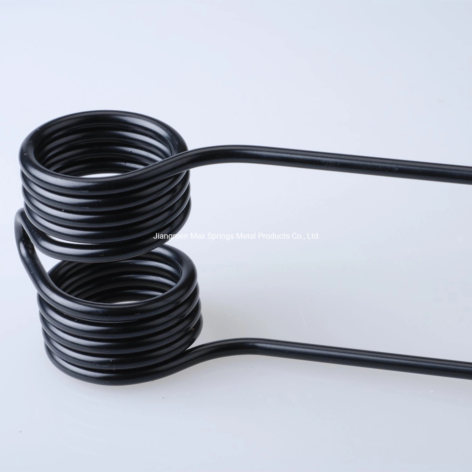 Original Factory Black Coated Wind up Spring Torque Torsion Springs