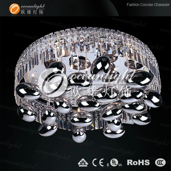 LED Crystal Chandelier Lighting (OM997 L80 W40 H25cm)