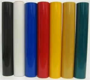 Derflex Silver Grey Color Pes TPU Material High Light Reflective Rainbow Heat Transfer Vinyl Rolls