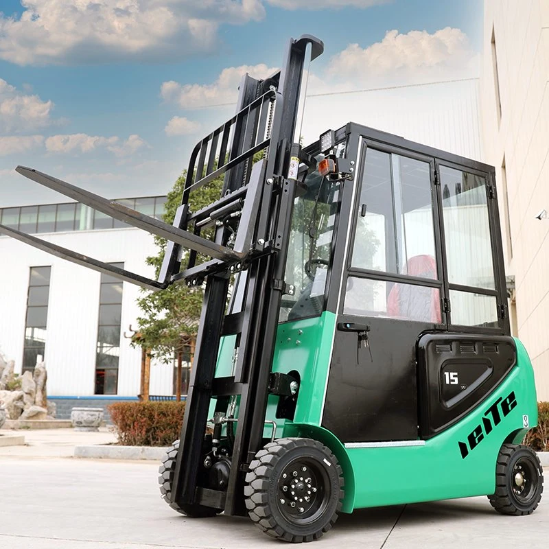 Wholesale/Supplier Price German Quality Forklift Capacity 2000 Kg 2500 Kg with Curtis Controller Counterbalanced Hydraulic Forklift