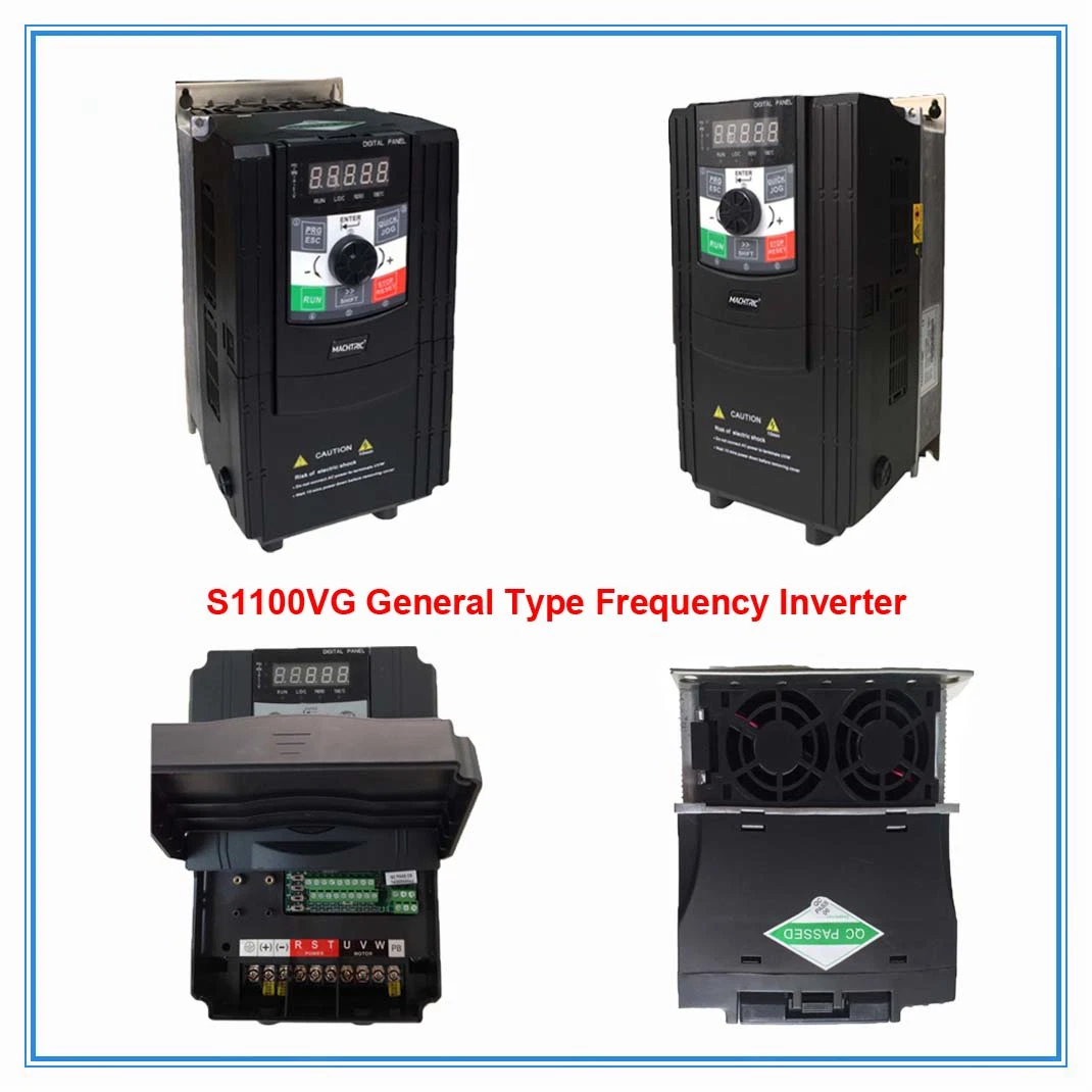 Low Cost S1100vg Variable Frequency Drive for Electric Motor