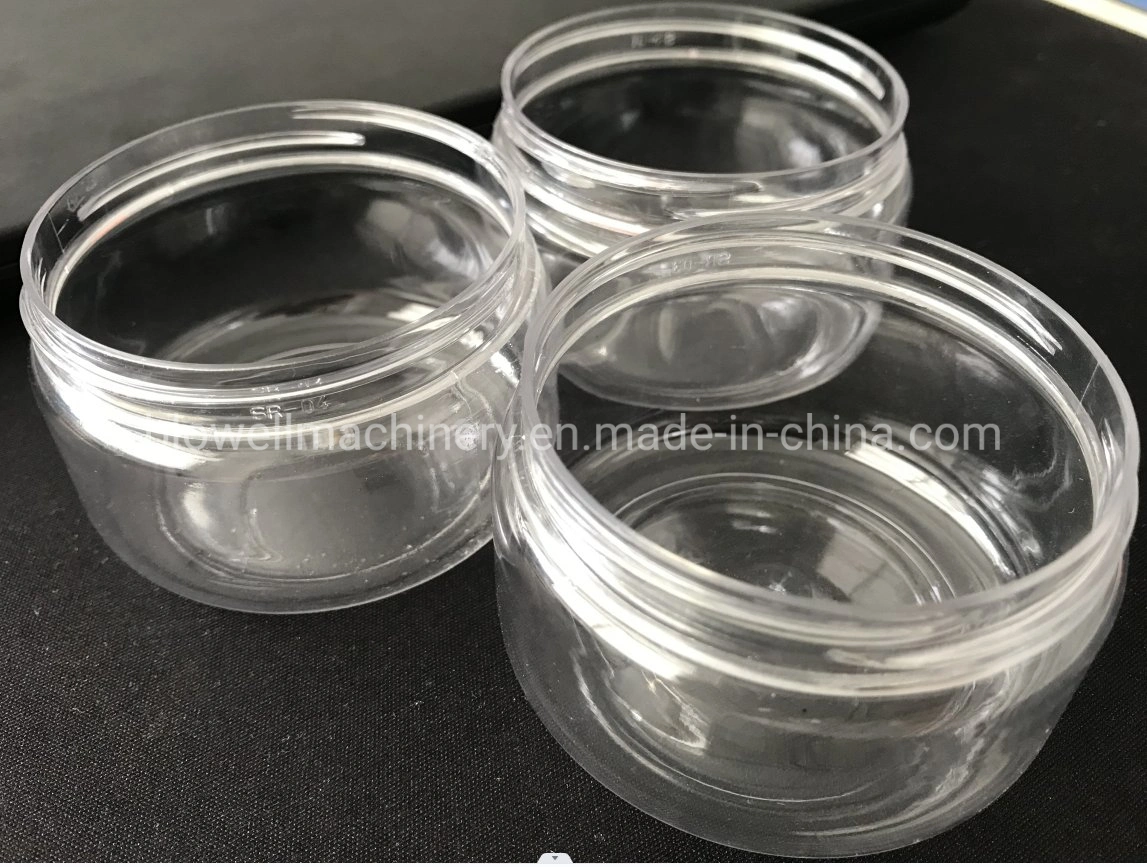 Plastic Pet Wide Mouth Food Jar Cosmetic Cream Jar Making Machine with Changeable Neck Size