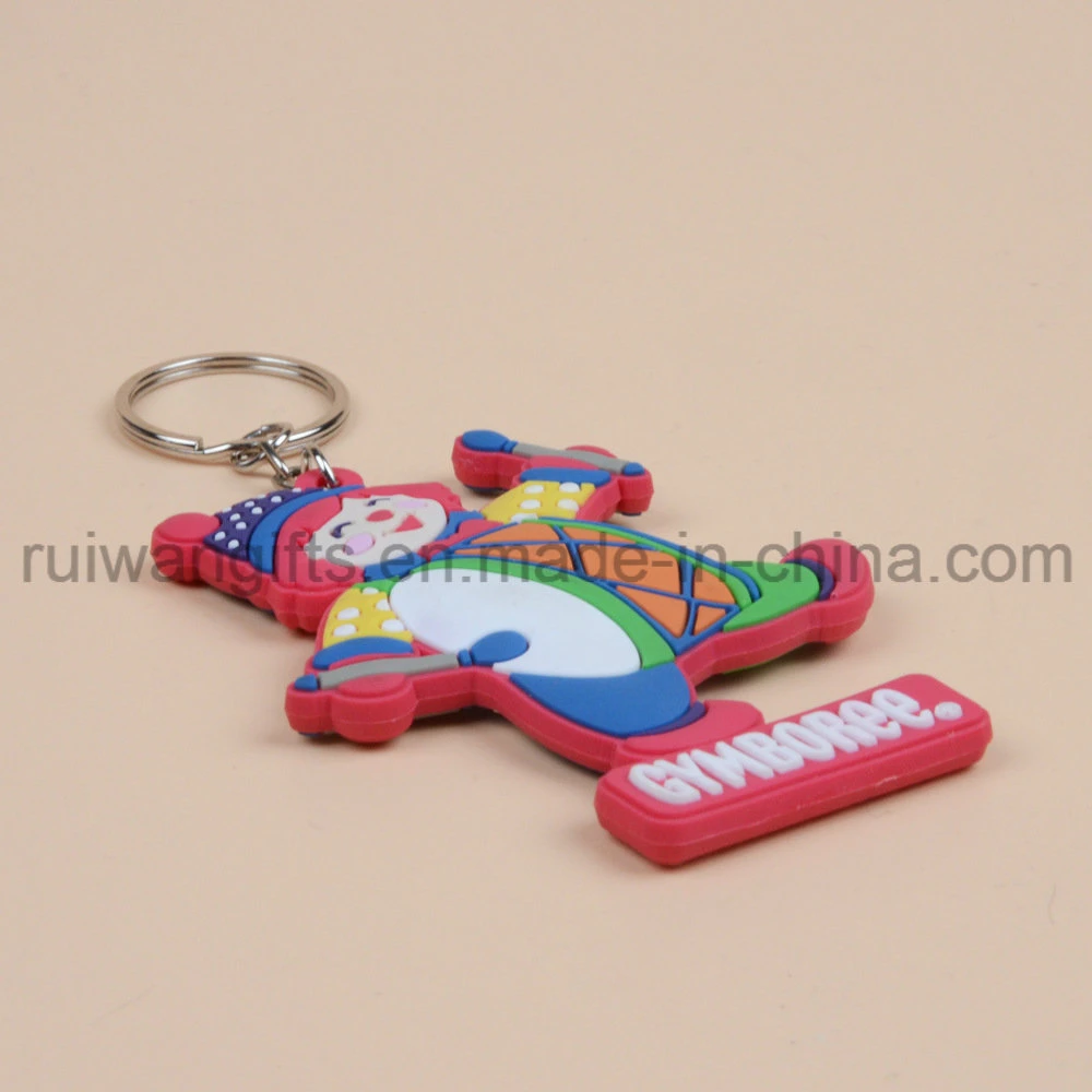 Promotion 3D Rubber Silicone Keychain in Halloween Styles