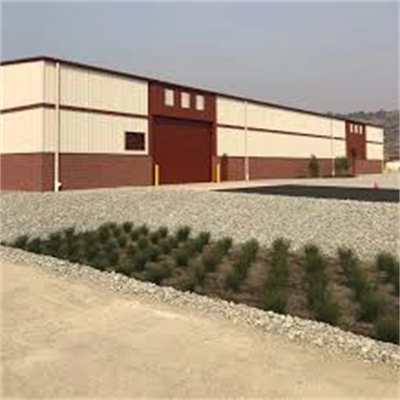 Prefabricated Steel Structure Pump Station Fabric Building