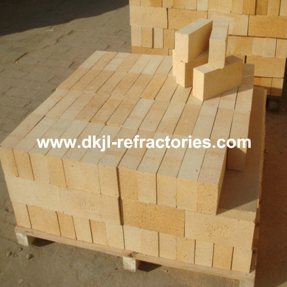 High Alumina Standard Size Fired Refractory Bricks