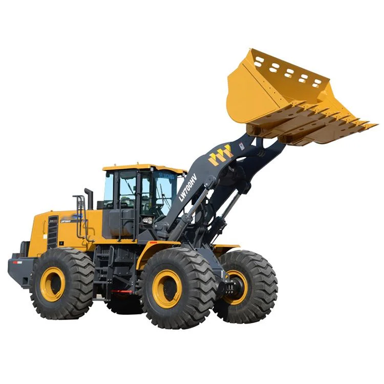 Cheap Price Wheel Loader 7ton Front End Loader, New 5t Payloader Lw500fn 5 Ton Wheel Loader with Skeleton Bucket for Sale Philippines, 5tons 6tons 8t 10t Loader