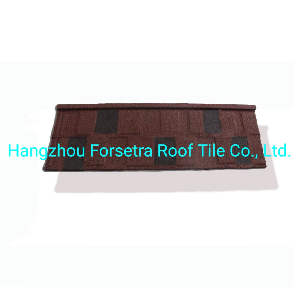 High quality/High cost performance  Color Sand Stone Coated Aluminum Zinc Roof Sheet Price Per Square Meter