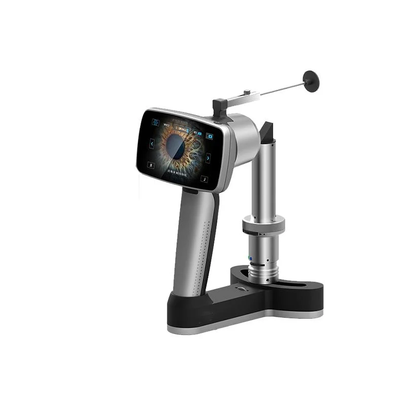 Hochwertiges Mecanmikroskop mit Kamera für Augentests China Portable Slit Lamp Digital