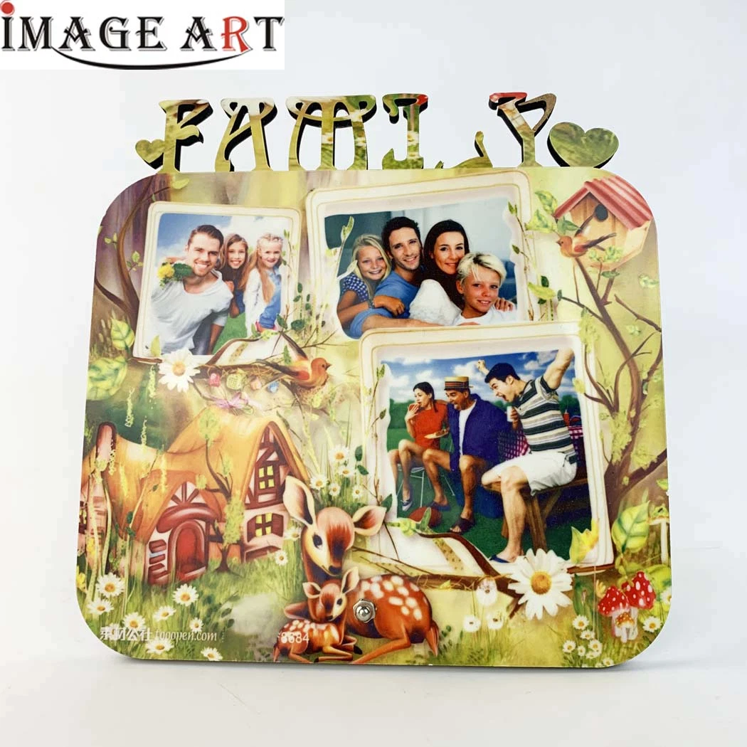 Sublimation Blank MDF Photo Frame for Heat Transfer Printing No. 0526