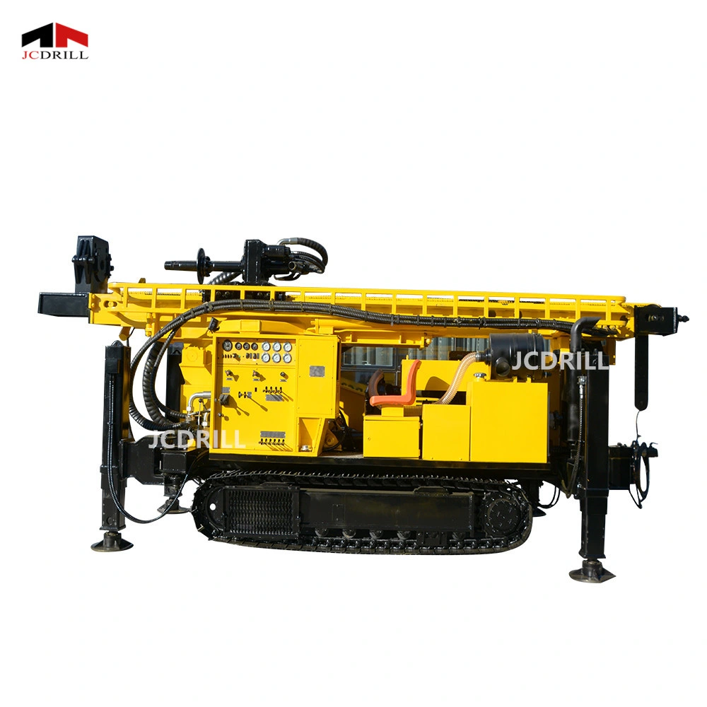 New Multi Functional Reverse Circulation Machine, 300 Meters Hydraulic Earth Drilling Equipment