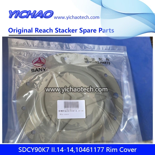 Genuine Sany A820101331839, Sdcy90K7 II. 14-14, 10461177 Rim Cover 60099152=71.9700.3 Cover for Container Reach Stacker Spare Parts