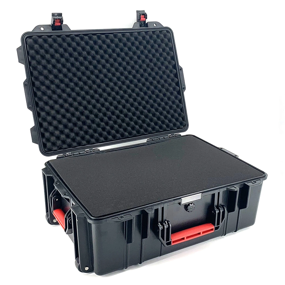 Waterproof Safety Case ABS Plastic Tool Box Outdoor Tactical Dry Box