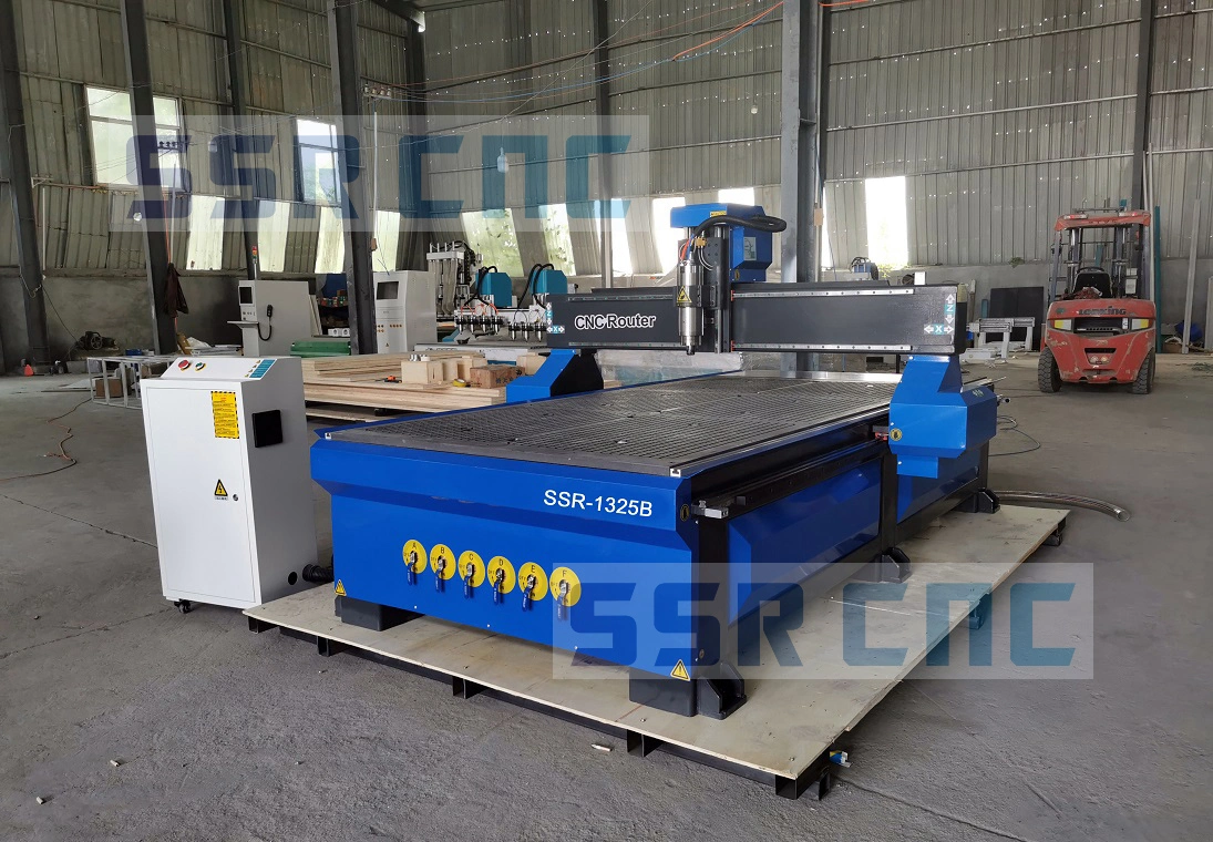 CNC Router Machine 1325 with Vacuum Table for Wood Furniture