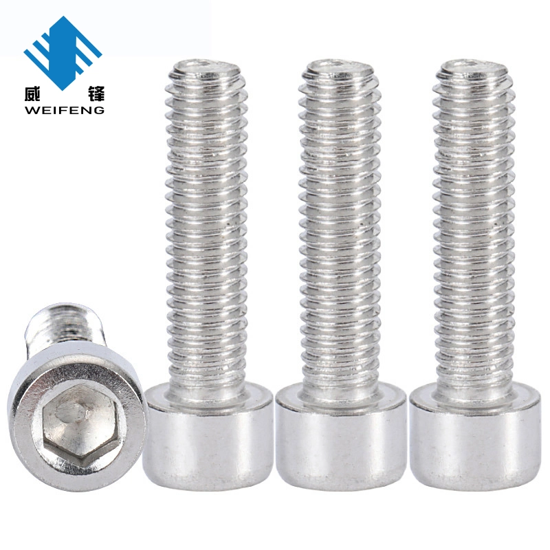 Building Color-Zinc Plated Weifeng Box+Carton+Pallet Fix Bolt Hexagonal Socket Head