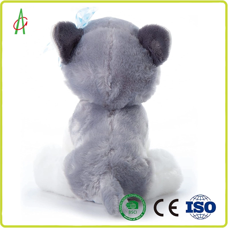 Mignon cadeau personnalisé Soft Baby Doll charmant Kid chien en peluche farcies de haute qualité