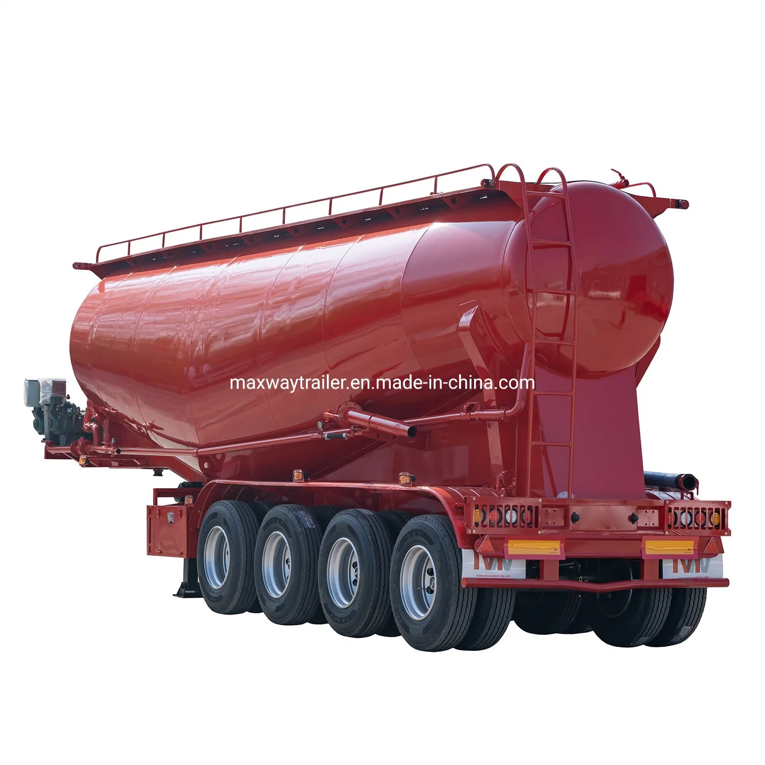 Bulk Grain Trailer Bulk Powder Tankers Bulk Cement Trailer for Sale