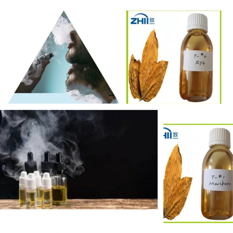 Concentré mixte Zhii PG/VG saveur de tabac/ arômes de menthe/ saveur de fruit/ Mélanger la saveur des fruits/le jus/E-Liquid/les fumées/le vaporisateur/la chicha