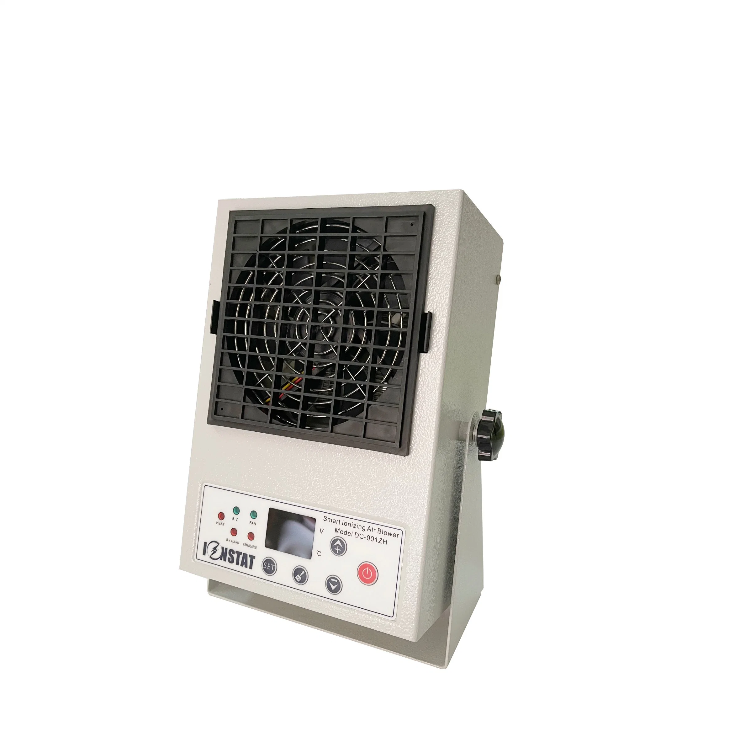 Bujías de limpieza automática de equilibrio de iones de descargador de eliminador de estática control ventilador Ventilador Ionizador de iones de ESD