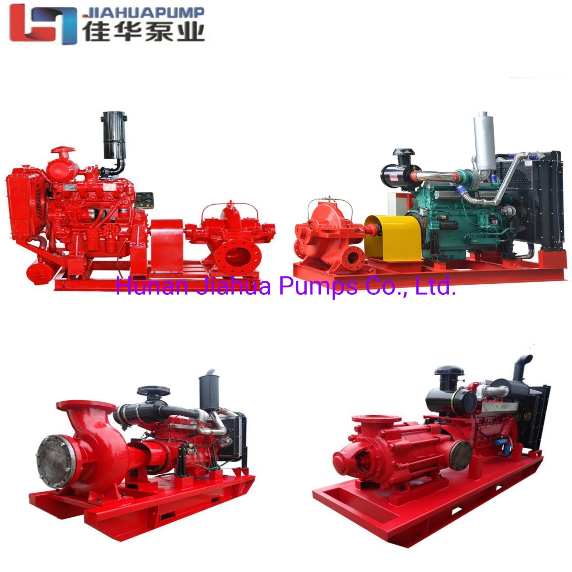 450m3/H Flow China Multistage Horizontal Centrifugal Water Pump,Diesel Engine Water Pump,End Suction Fire Pump,Trash Pump for Drainage Pumping,Ring Suction Pump