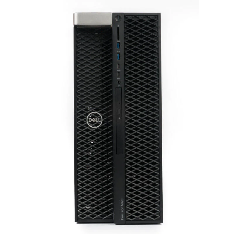 DELL P5820X башни графической рабочей станции я9-10900X /8g/ 1t/SATA/Dvdrw 950W ЦП сервера настольной рабочей станции