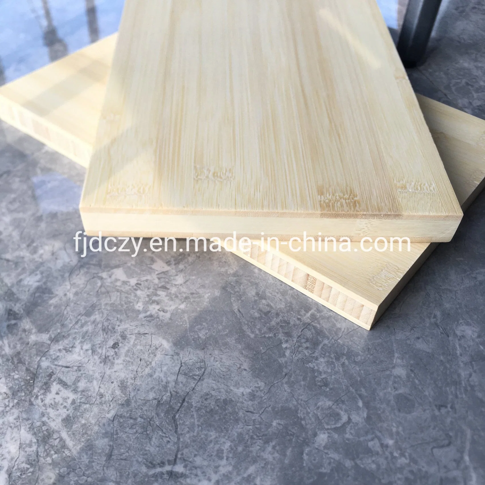 Multiply Durable Dining Table Top Construction Bamboo Plywood Furniture Board