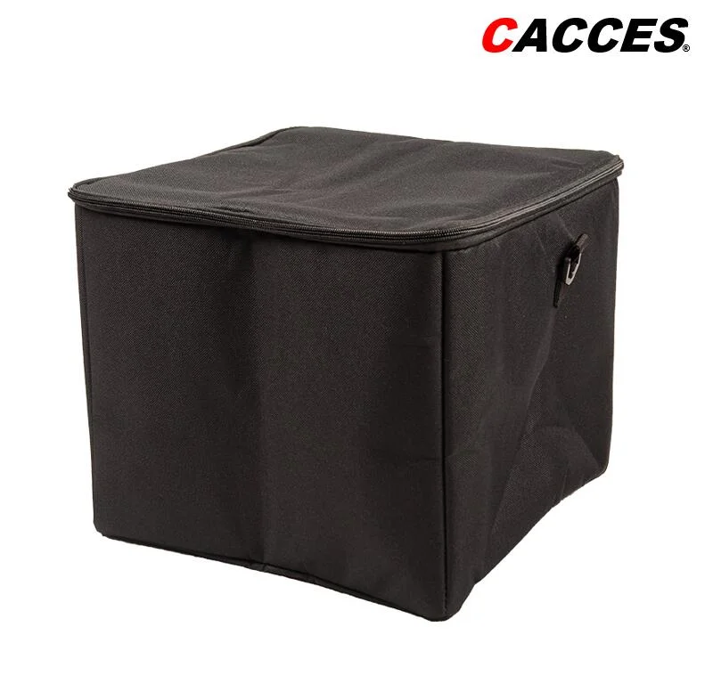 Baces de servicio pesado Organizador de maletero de coche Bota de almacenamiento de maletero de coche Tidy Foldable Bolsa de Compras Herramientas Holder 3 en 1 grande Multi-uso Super potente con nevera de hielo