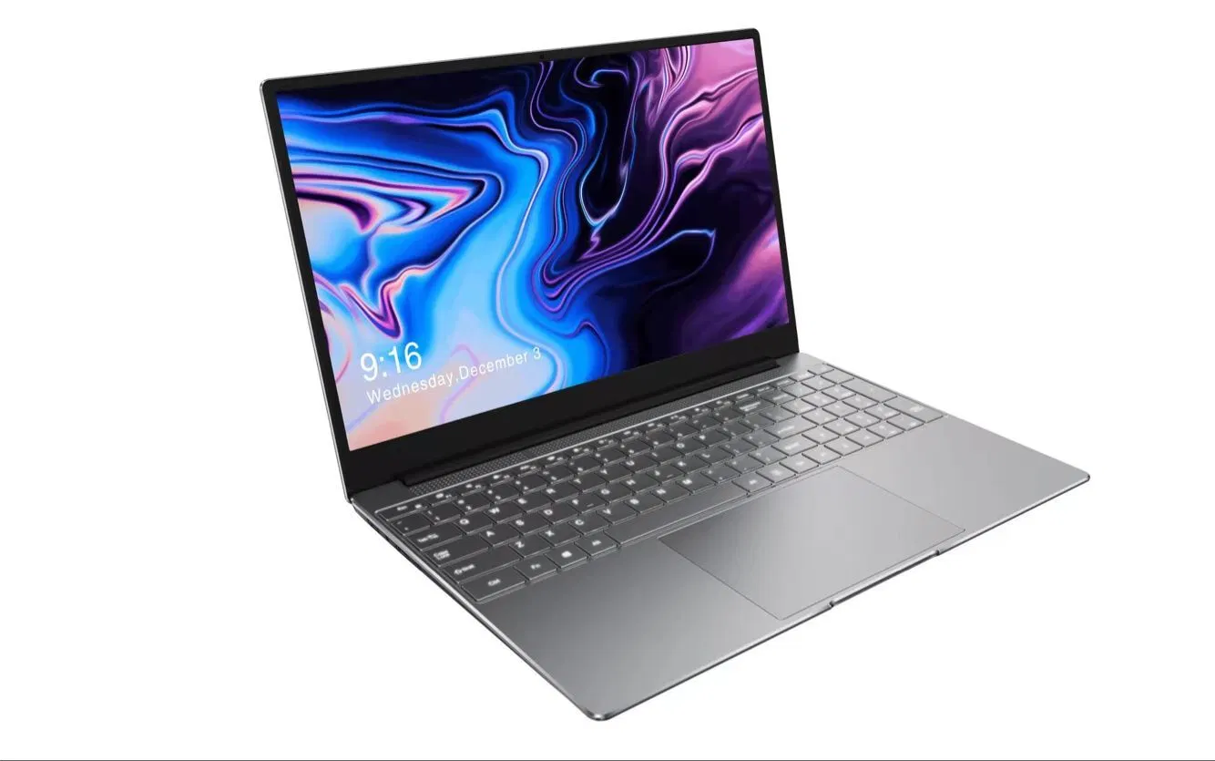 Ultraslim 15.6 Inch Gaming Laptop Core I5 8279u 2.4G-5g WiFi 1280*800 IPS Screen Quad Core Computer Business Laptops