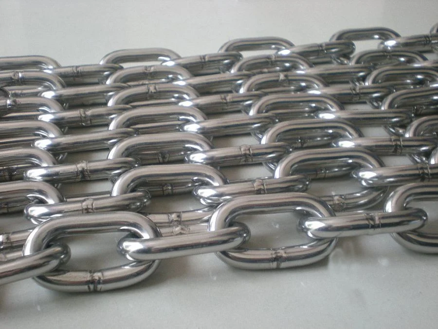 Hardware Products All Kinds of Stainless Steel Link Chain