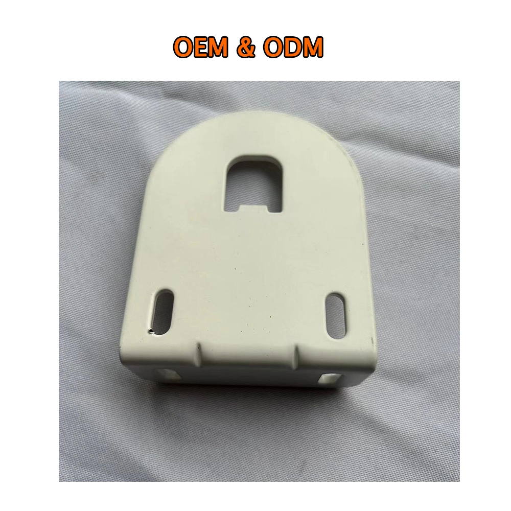 Customized Steel Pipe Bending Curtain Motor Accessories for Forming Process Tolerance 0.02mm with Shaping Metal Spraying Finished