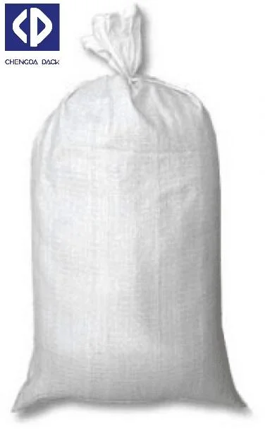 25kg 50kg Cemento de Arena Industrial reciclable Alimentación de harina de patata Bolsa de PP tela de fertilizante