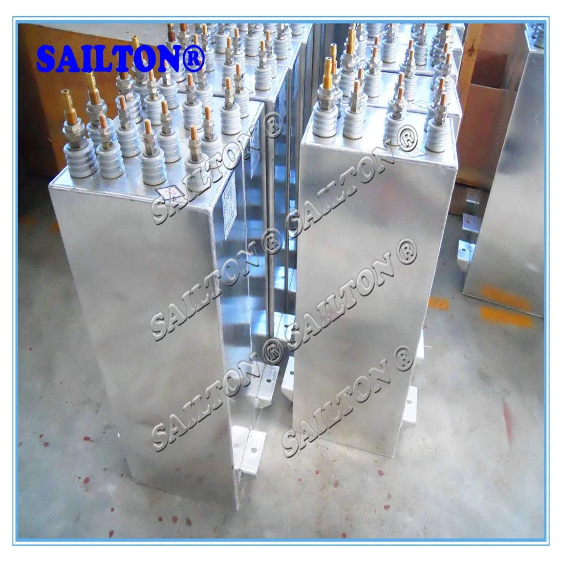 العلامة التجارية Sailton Cooled Capacitor Rfm0.8-1000-1s