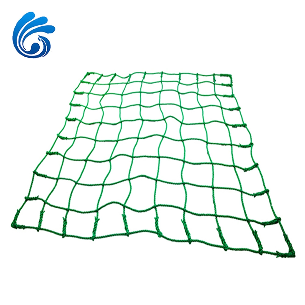 High Strength Polypropylene Children Climbing Cargo Rope Lifting Nets