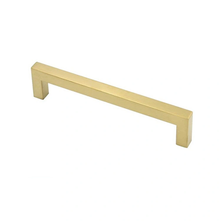 Gold Drawer Handles Stainless Steel Cabinet Pulls