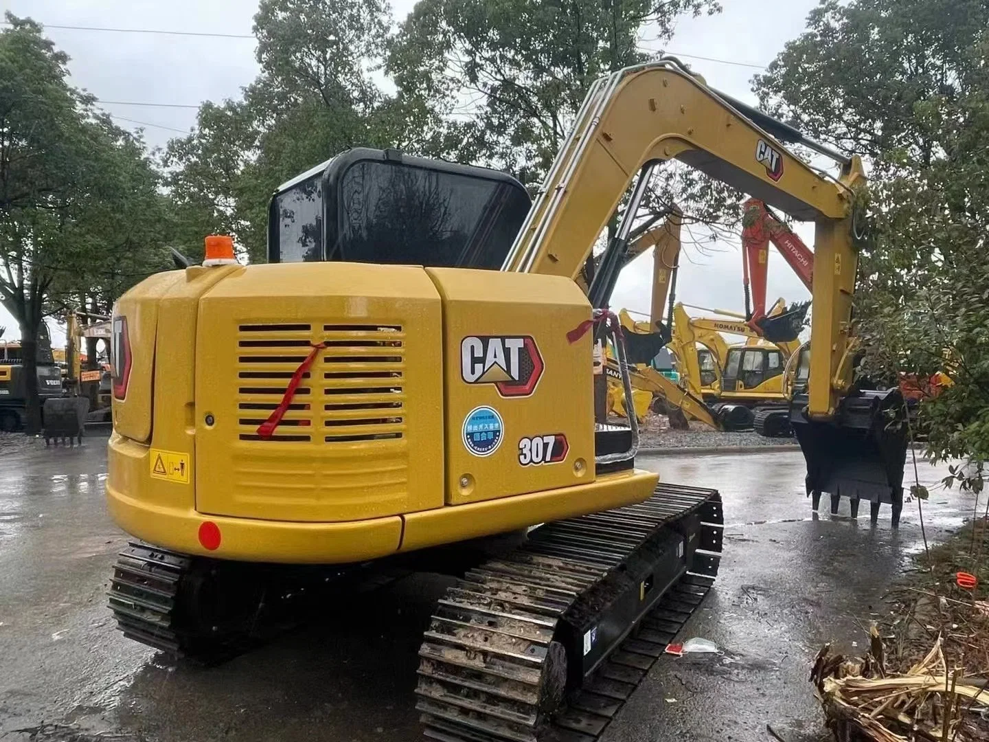 Original Japan Used Cat Excavator 307 Caterpillar 307D Excavator for Sale, Used 307D Caterpillar Excavator/Mini Cat 307b/307c/307D