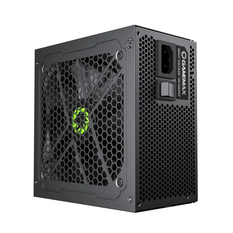 Fonte de alimentação para jogos de PC, Gamemax Gx750 80 ou mais de ouro, Rtx3090 para Gamer