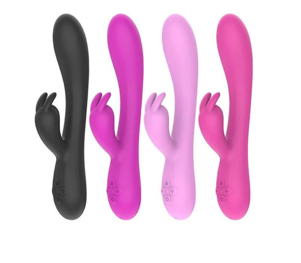 Masturbation Gerät Erwachsene Sex Spielzeug Ungeheizt Vibrator Doppelköpfigen Vibrator Weiblich G-Punkt Vibrator